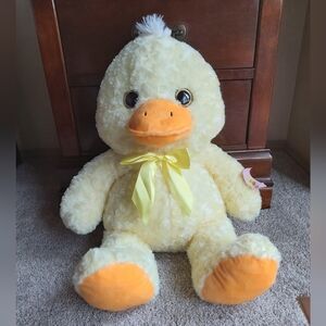 Yellow Duck Plush Toy